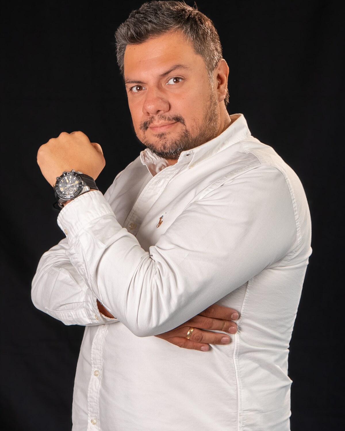 Retrato de William Castañeda